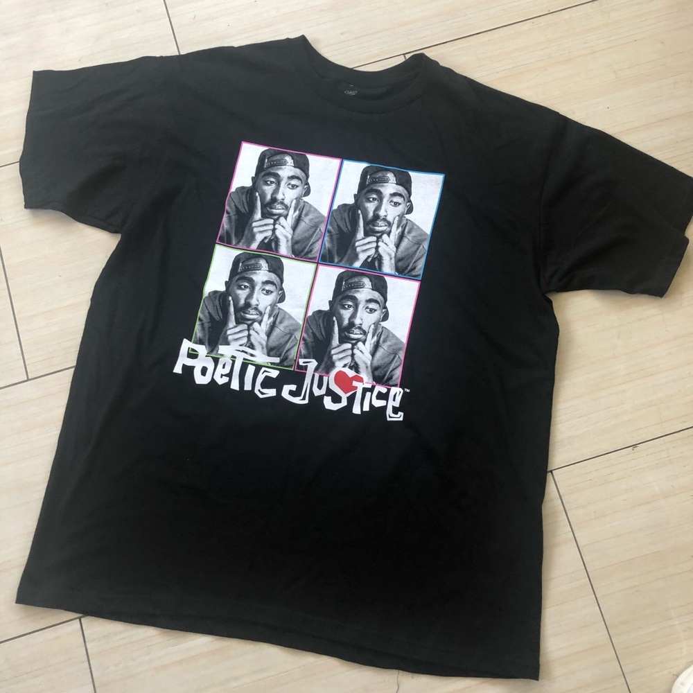 Poetic Justice 2pac tee XL